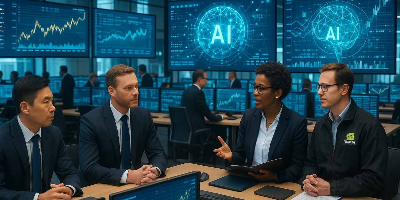 UK Financial Regulators Partner with NVIDIA to Accelerate Safe AI Adoption in Banking