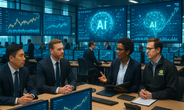 UK Financial Regulators Partner with NVIDIA to Accelerate Safe AI Adoption in Banking