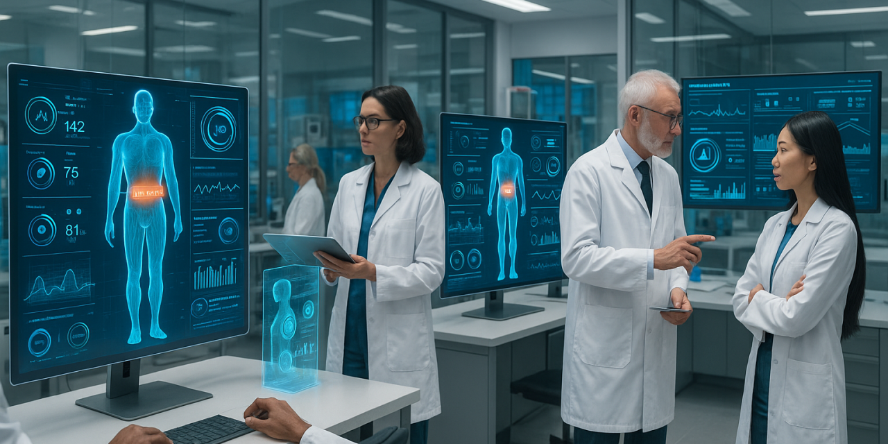 Digital Twins Transform Type 1 Diabetes Management as AI Healthcare Faces Demographic Divide