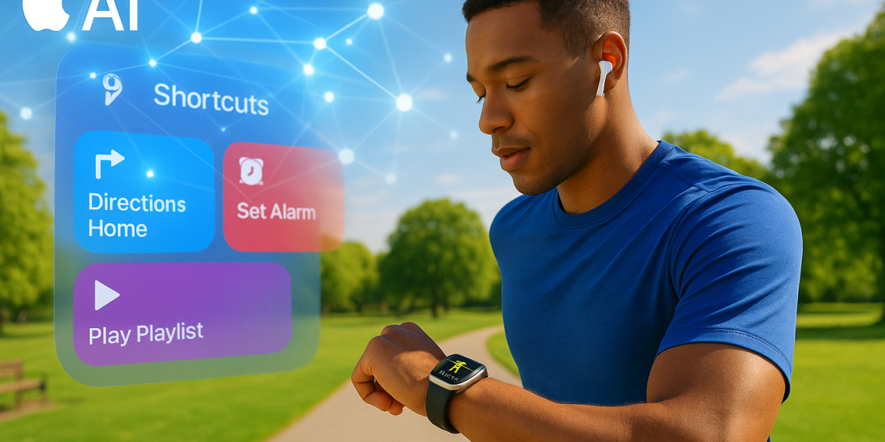 Apple’s AI-Powered Lifestyle: A Closer Look at the New Workout Buddy and Shortcuts