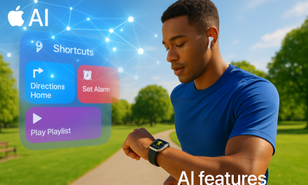 Apple’s AI-Powered Lifestyle: A Closer Look at the New Workout Buddy and Shortcuts
