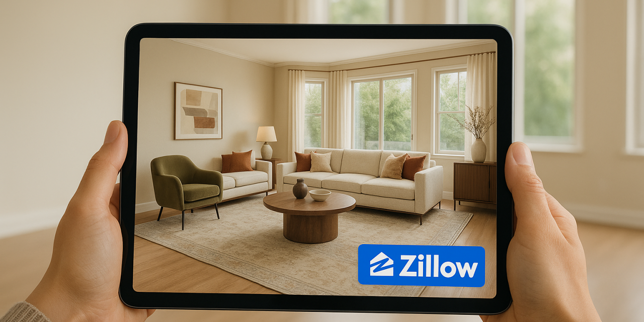 Zillow Acquires Virtual Staging AI, Doubling Down on an AI-Powered Future for Real Estate
