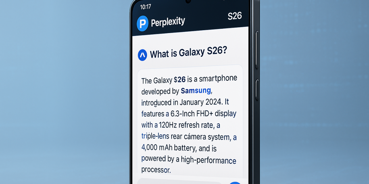 Samsung’s Galaxy S26 to Feature Preinstalled Perplexity AI: The Future of Mobile Search is Conversational
