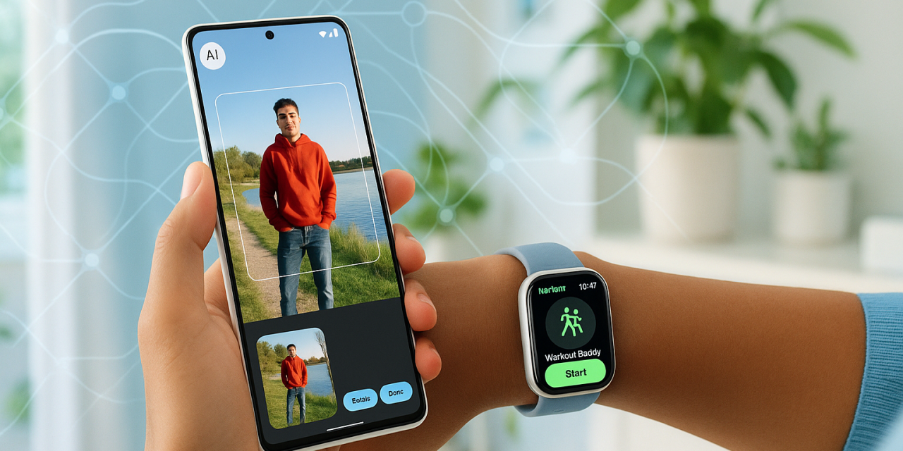 Google and Apple Lead the Way with AI-Powered Features in Consumer Technology