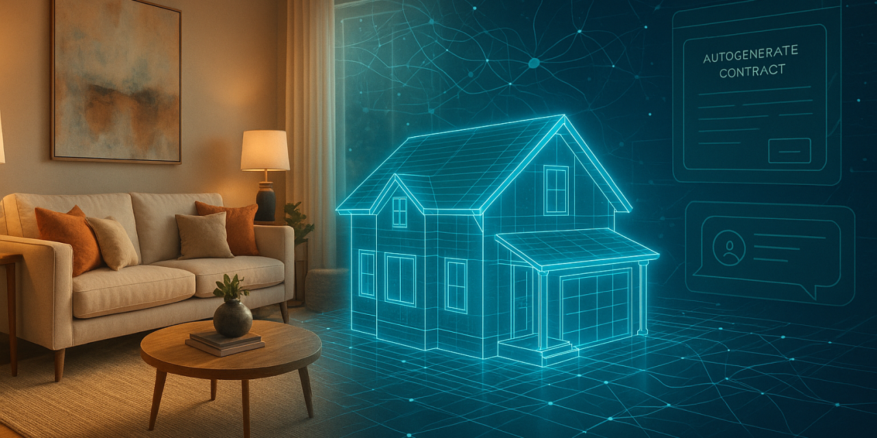 Generative AI Transforms Real Estate: From Immersive Visuals to Streamlined Transactions