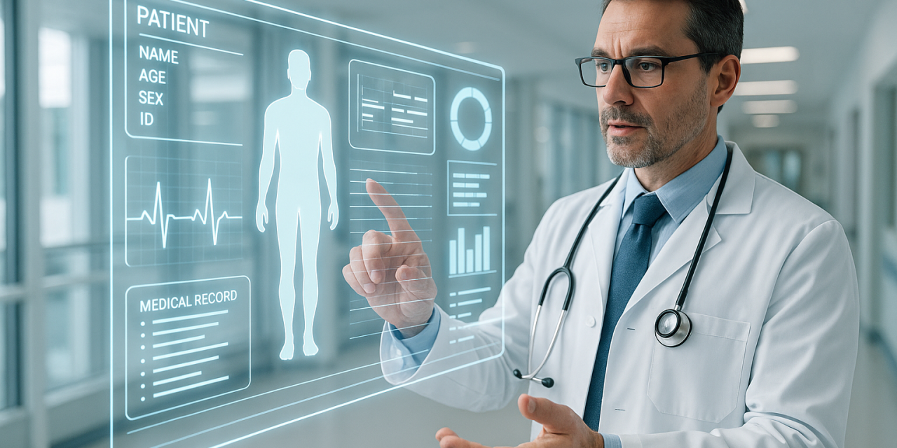 AI’s Healing Touch: Streamlining Healthcare Administration for Better Care