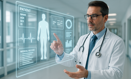 AI’s Healing Touch: Streamlining Healthcare Administration for Better Care