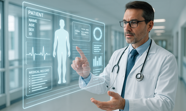AI’s Healing Touch: Streamlining Healthcare Administration for Better Care