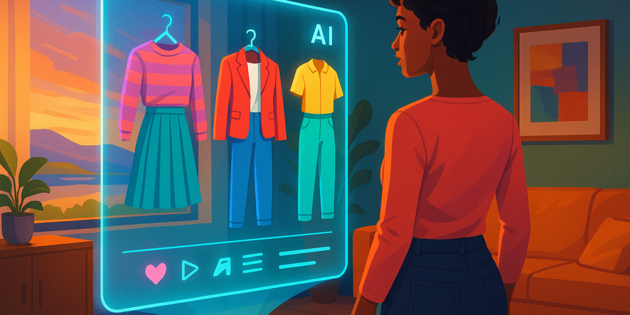 The AI Stylist: How Personalized Fashion is Redefining Our Wardrobes