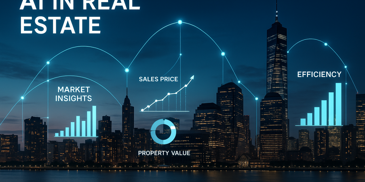 AI’s Blueprint for Property: Revolutionizing Market Insights and Agent Efficiency