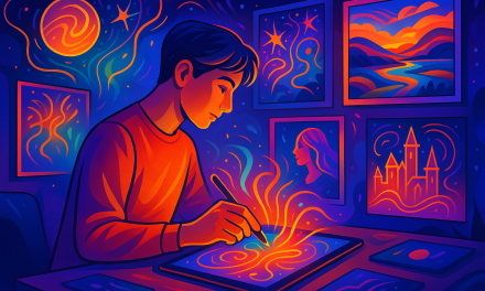 AI as Your Creative Partner: Transforming Personal Expression and Digital Art