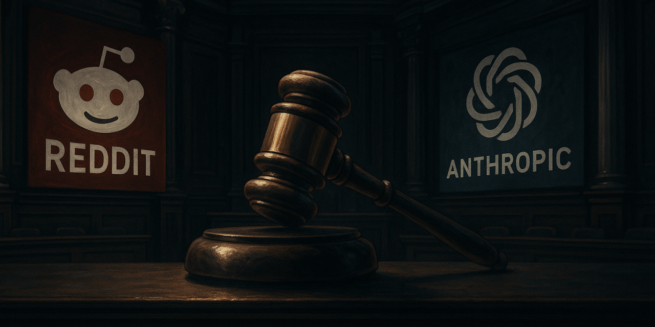 The Data Wars: Reddit’s Lawsuit Against Anthropic Could Reshape the Future of AI