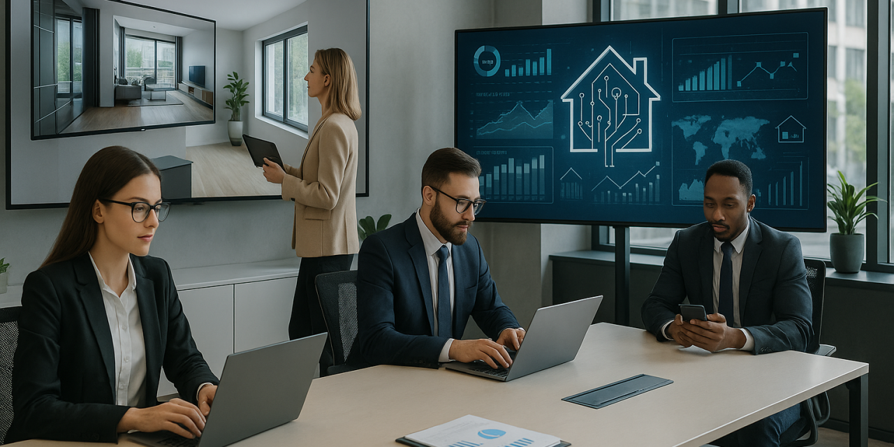 PropTech Revolution: AI Drives 36% Growth in Real Estate Technology Market