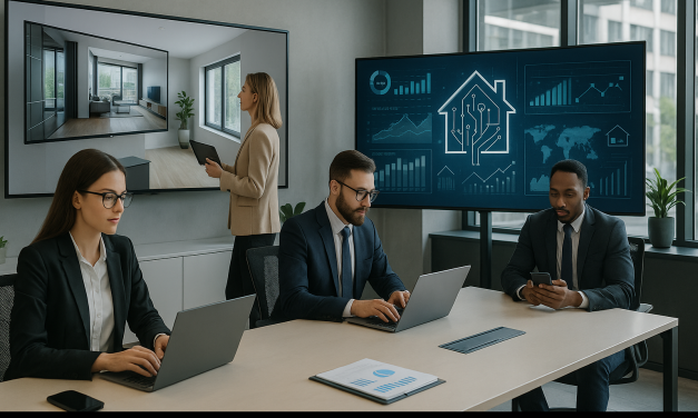 PropTech Revolution: AI Drives 36% Growth in Real Estate Technology Market